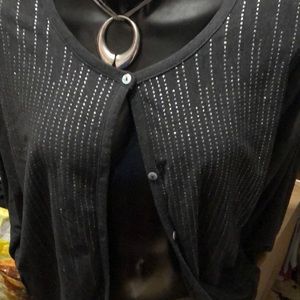 Button down dress sweater